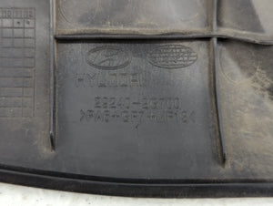 2011 Hyundai Sonata Engine Cover