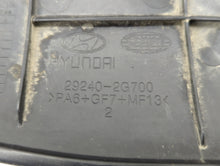 2011 Hyundai Sonata Engine Cover