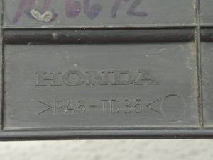 2017 Honda Accord Engine Cover