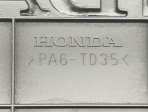 2017 Honda Civic Engine Cover