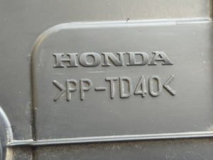 2003 Honda Element Engine Cover