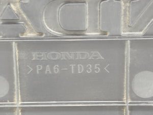 2017 Honda Civic Engine Cover