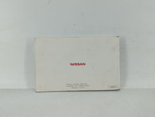 2005 Nissan Maxima Owners Manual Book Guide OEM Used Auto Parts