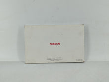 2005 Nissan Maxima Owners Manual Book Guide OEM Used Auto Parts