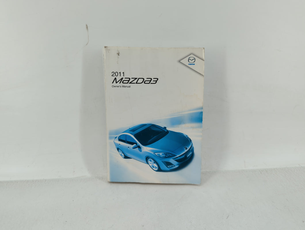 2011 Mazda 3 Owners Manual Book Guide OEM Used Auto Parts