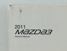 2011 Mazda 3 Owners Manual Book Guide OEM Used Auto Parts