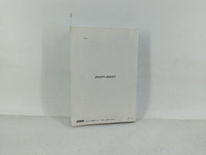 2011 Mazda 3 Owners Manual Book Guide OEM Used Auto Parts