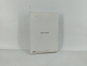 2011 Mazda 3 Owners Manual Book Guide OEM Used Auto Parts