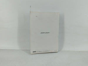 2011 Mazda 3 Owners Manual Book Guide OEM Used Auto Parts