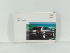 2006 Audi A3 Owners Manual Book Guide OEM Used Auto Parts