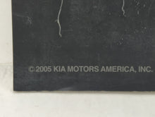 2006 Kia Sedona Owners Manual Book Guide OEM Used Auto Parts