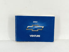 2002 Chevrolet Venture Owners Manual Book Guide OEM Used Auto Parts