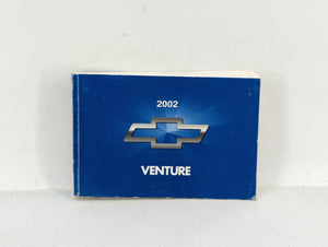 2002 Chevrolet Venture Owners Manual Book Guide OEM Used Auto Parts