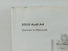 2010 Audi A4 Owners Manual Book Guide OEM Used Auto Parts