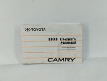 1999 Toyota Camry Owners Manual Book Guide OEM Used Auto Parts