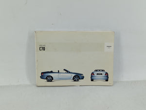 2004 Volvo C70 Owners Manual Book Guide OEM Used Auto Parts