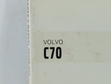 2004 Volvo C70 Owners Manual Book Guide OEM Used Auto Parts