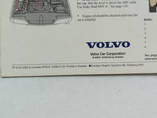 2004 Volvo C70 Owners Manual Book Guide OEM Used Auto Parts