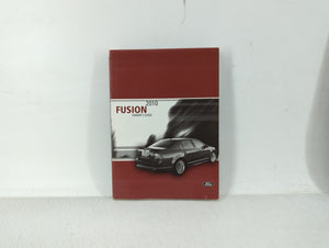 2010 Ford Fusion Owners Manual Book Guide OEM Used Auto Parts