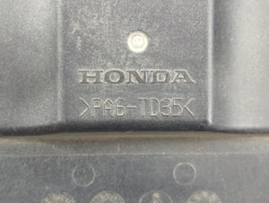 2009 Acura Tsx Engine Cover