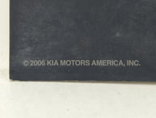 2007 Kia Sedona Owners Manual Book Guide OEM Used Auto Parts
