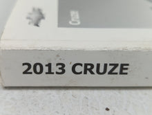 2013 Chevrolet Cruze Owners Manual Book Guide OEM Used Auto Parts