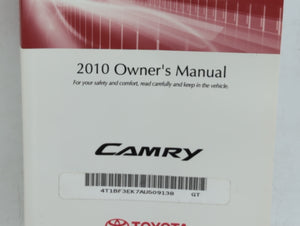 2010 Toyota Camry Owners Manual Book Guide OEM Used Auto Parts