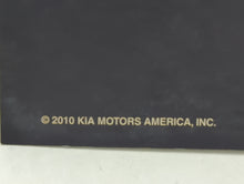 2011 Kia Sorento Owners Manual Book Guide OEM Used Auto Parts