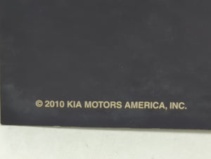 2011 Kia Sorento Owners Manual Book Guide OEM Used Auto Parts