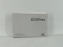 2016 Hyundai Elantra Owners Manual Book Guide OEM Used Auto Parts