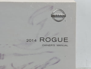 2014 Nissan Rogue Owners Manual Book Guide OEM Used Auto Parts