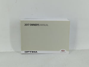 2017 Kia Optima Owners Manual Book Guide OEM Used Auto Parts