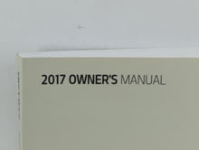 2017 Kia Optima Owners Manual Book Guide OEM Used Auto Parts