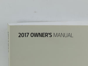 2017 Kia Optima Owners Manual Book Guide OEM Used Auto Parts