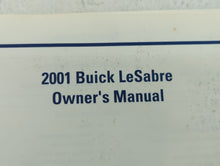 2001 Buick Lesabre Owners Manual Book Guide OEM Used Auto Parts