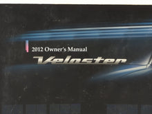 2012 Hyundai Veloster Owners Manual Book Guide OEM Used Auto Parts