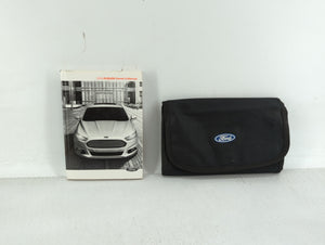 2016 Ford Fusion Owners Manual Book Guide OEM Used Auto Parts