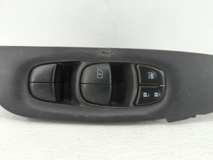 2014-2020 Nissan Rogue Master Power Window Switch Replacement Driver Side Left P/N:80961 6FK0A 80961 EA160 Fits OEM Used Auto Parts