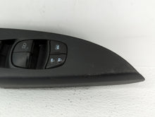 2013-2019 Nissan Sentra Master Power Window Switch Replacement Driver Side Left P/N:80961 3SG0A 25411 1KA5A Fits OEM Used Auto Parts