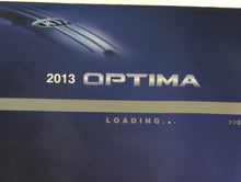 2013 Kia Optima Owners Manual Book Guide OEM Used Auto Parts