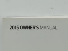 2015 Kia Forte Owners Manual Book Guide OEM Used Auto Parts