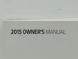 2015 Kia Forte Owners Manual Book Guide OEM Used Auto Parts