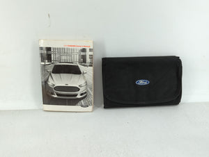 2013 Ford Fusion Owners Manual Book Guide OEM Used Auto Parts