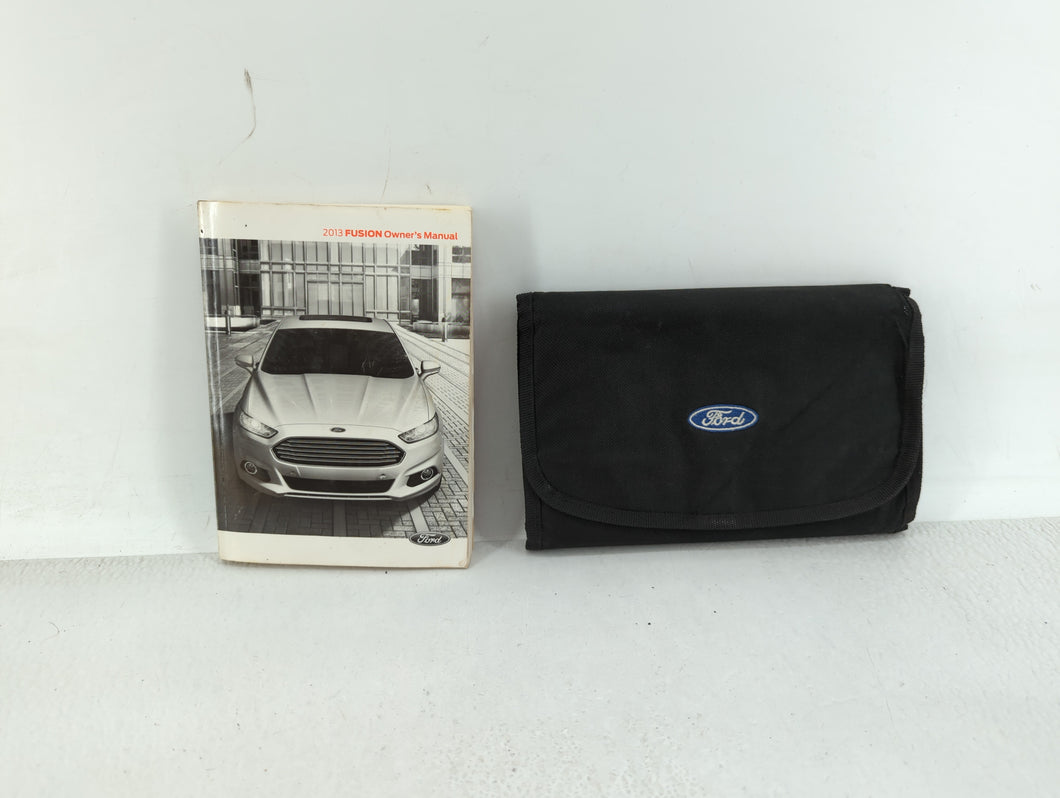 2013 Ford Fusion Owners Manual Book Guide OEM Used Auto Parts