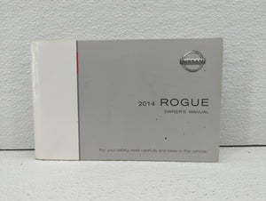 2014 Nissan Rogue Owners Manual Book Guide OEM Used Auto Parts