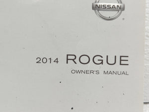 2014 Nissan Rogue Owners Manual Book Guide OEM Used Auto Parts