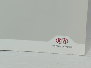 2014 Kia Optima Owners Manual Book Guide OEM Used Auto Parts