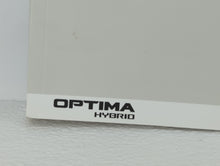 2014 Kia Optima Owners Manual Book Guide OEM Used Auto Parts