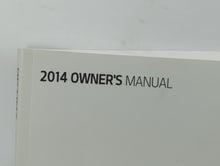 2014 Kia Optima Owners Manual Book Guide OEM Used Auto Parts