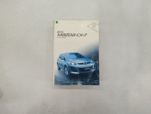 2010 Mazda Cx-7 Owners Manual Book Guide OEM Used Auto Parts